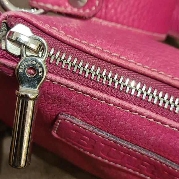 Burberry shoulder / wristlet leather bag - Picture 2 of 10